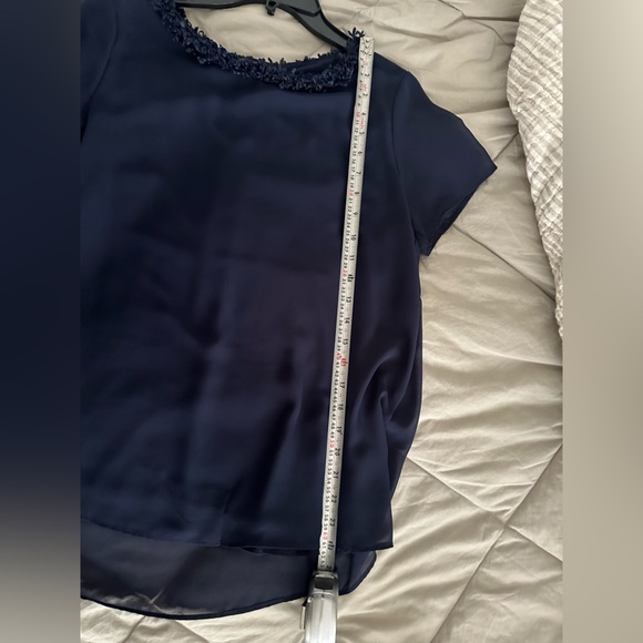 Banana Republic ruffle neck top - Picture 6 of 6